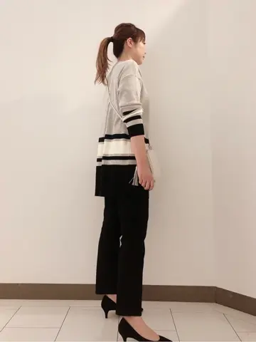 自由区 スタッフ コーディネート画像