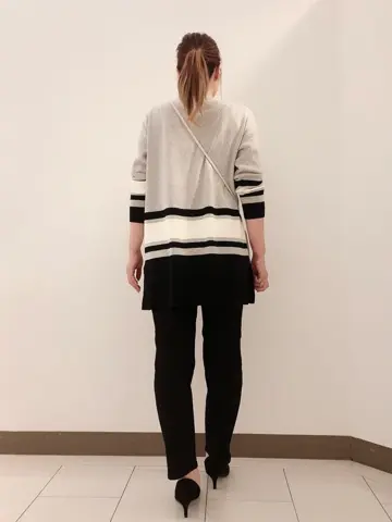 自由区 スタッフ コーディネート画像