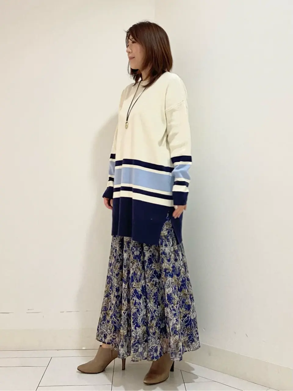 自由区 KAZU コーディネート画像