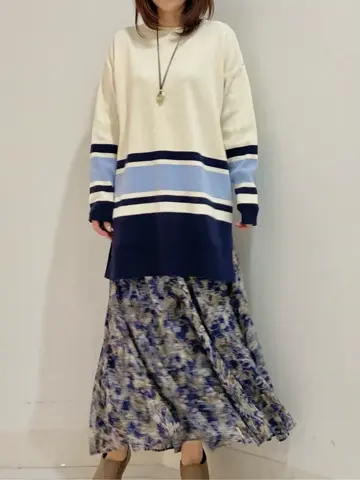 自由区 KAZU コーディネート画像