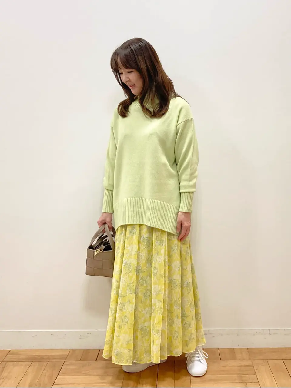 自由区 白戸 コーディネート画像