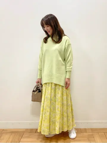 自由区 白戸 コーディネート画像