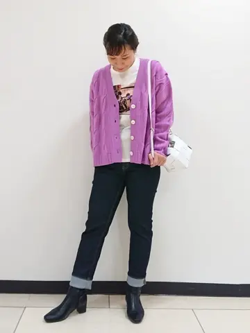 自由区 近藤 コーディネート画像