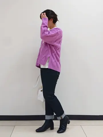 自由区 近藤 コーディネート画像