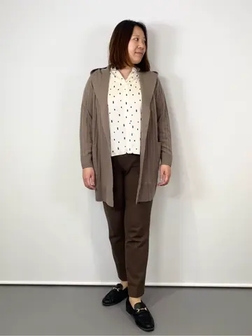 自由区 宮野 コーディネート画像