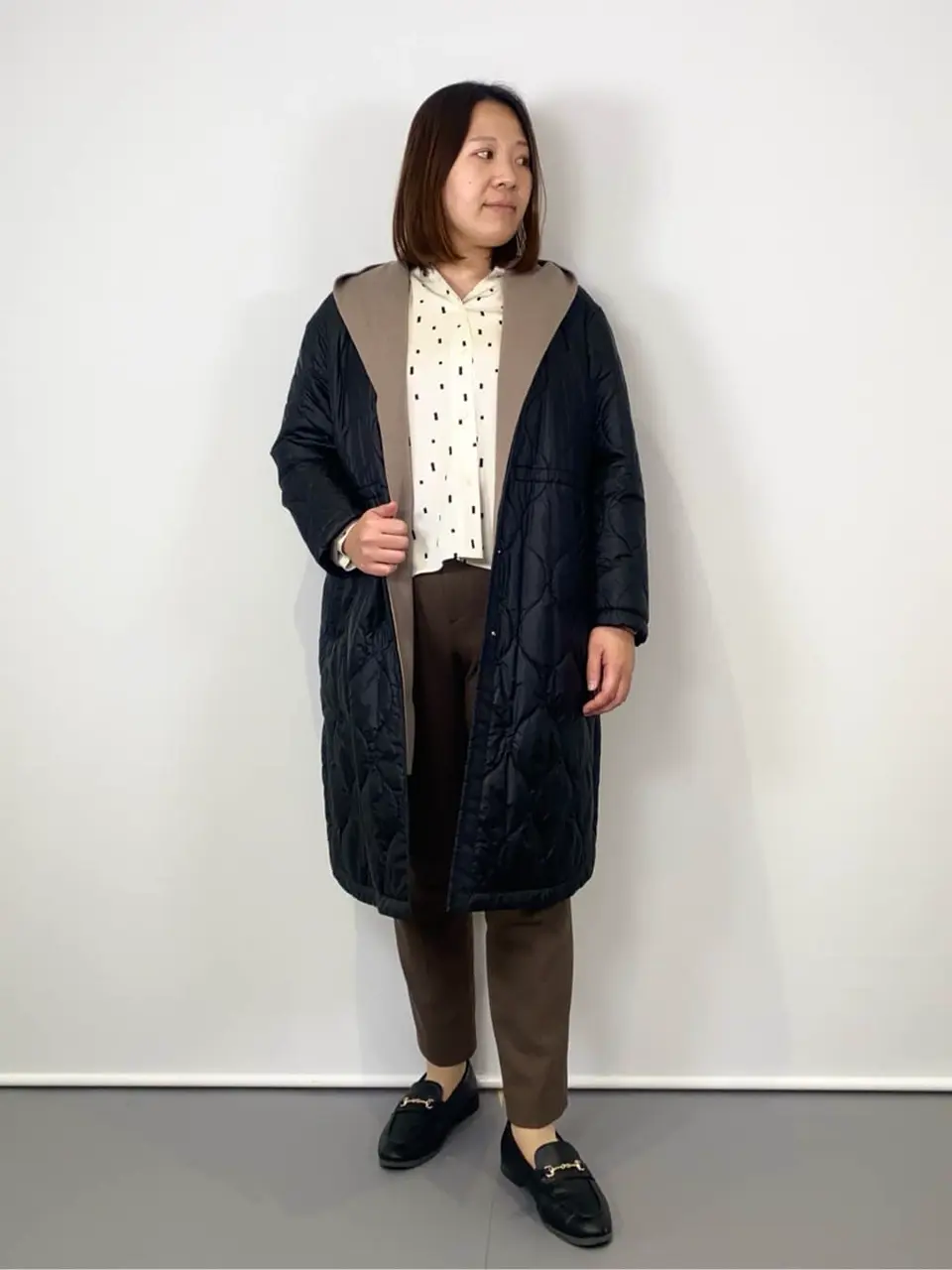 自由区 宮野 コーディネート画像