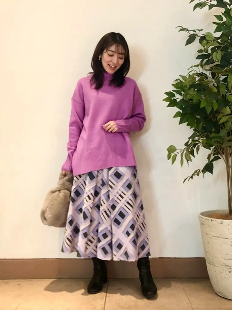 自由区 安田 コーディネート画像