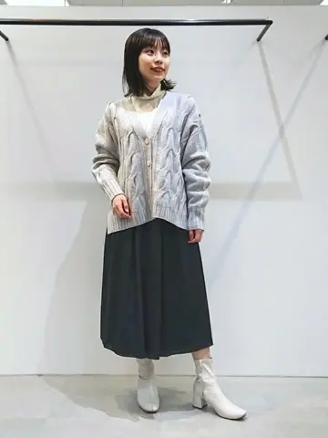 自由区 木村 コーディネート画像