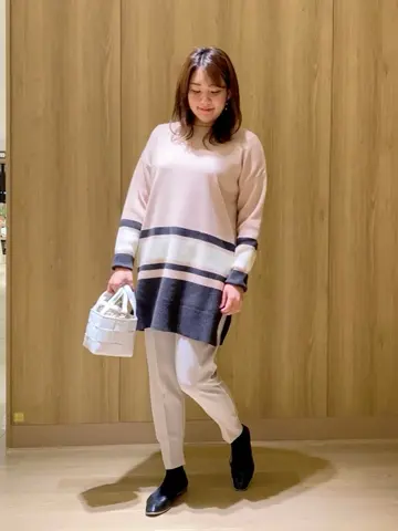 自由区 桑原 コーディネート画像