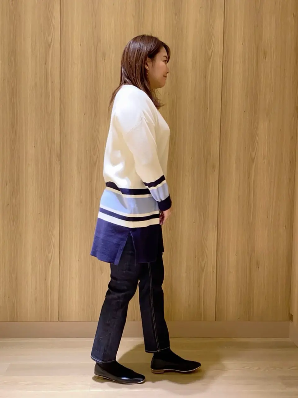 自由区 桑原 コーディネート画像