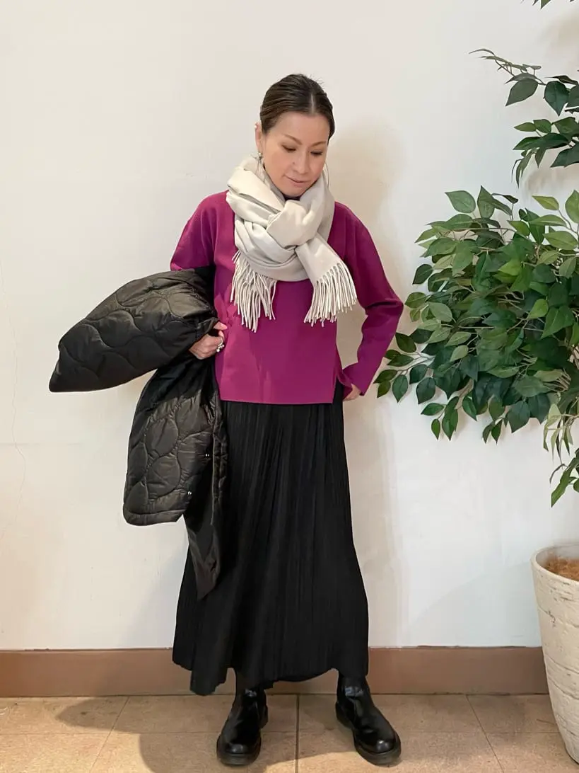 自由区 清水 コーディネート画像