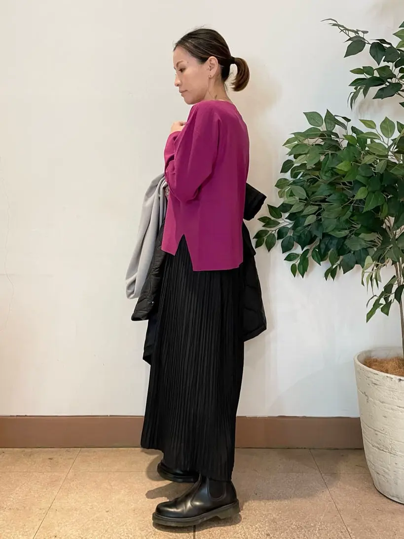 自由区 清水 コーディネート画像