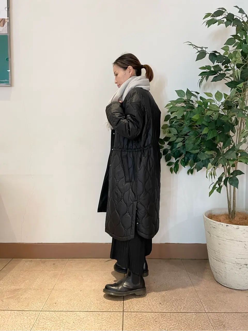 自由区 清水 コーディネート画像