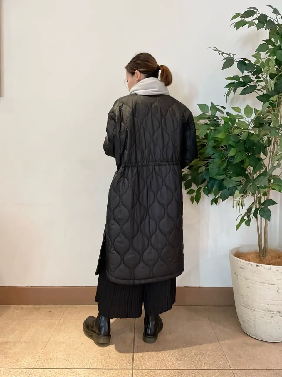 自由区 清水 コーディネート画像