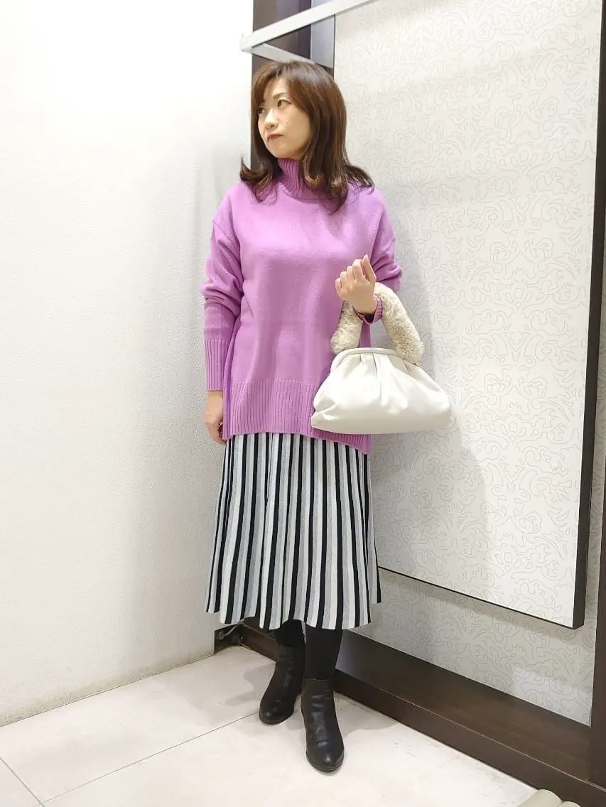 自由区 丸山 コーディネート画像