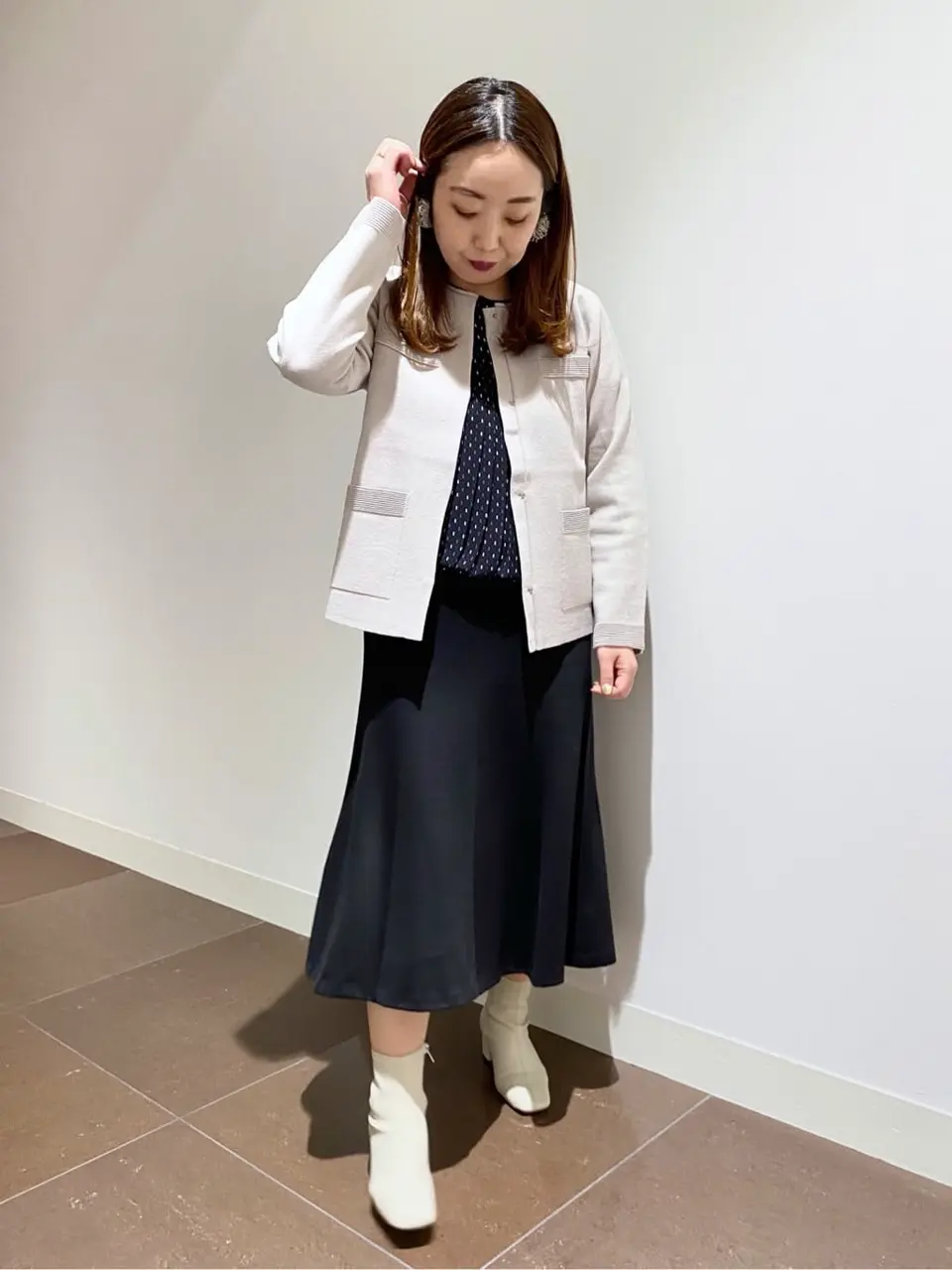 自由区 清水 コーディネート画像