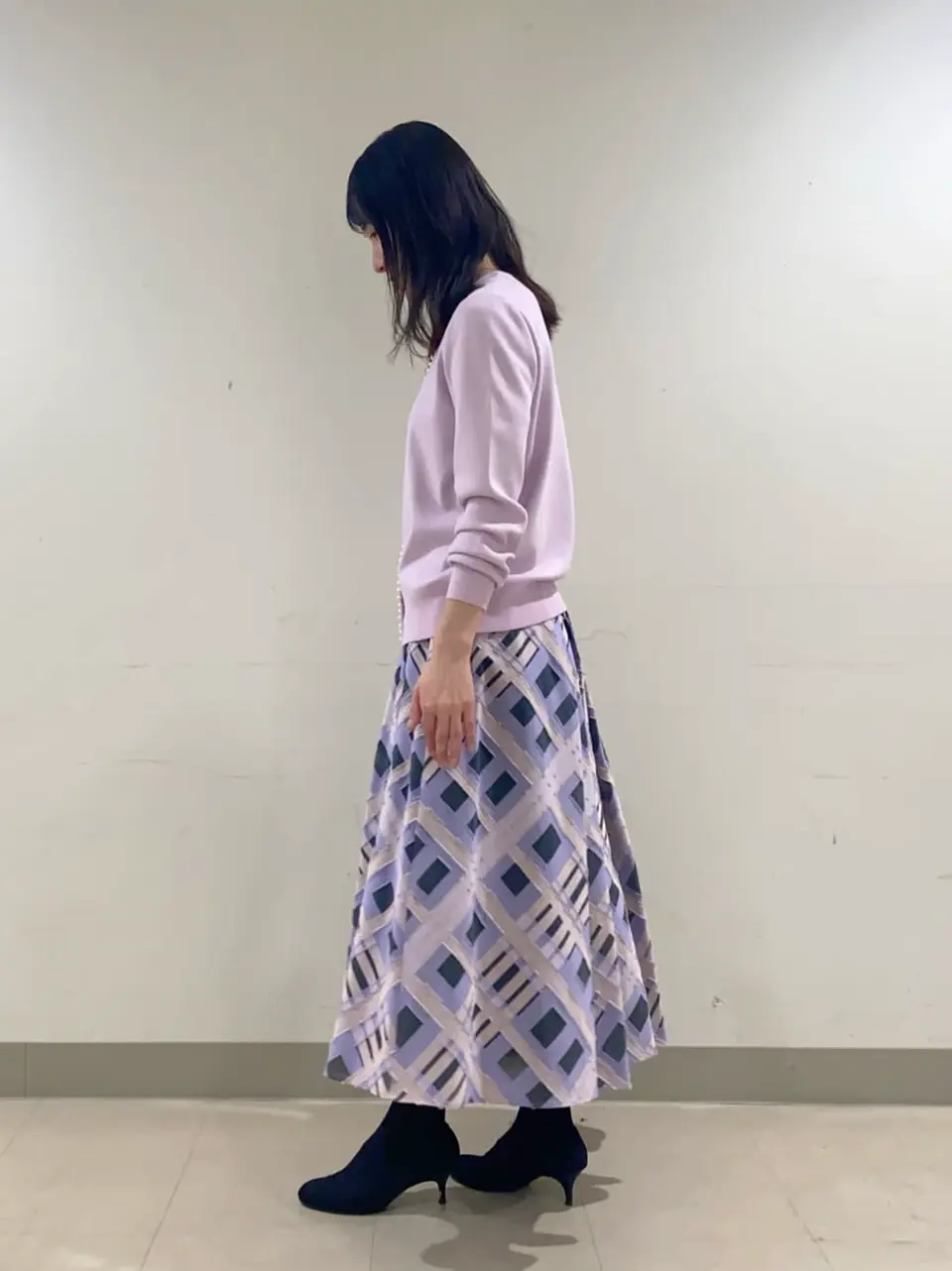 自由区 丹野 コーディネート画像