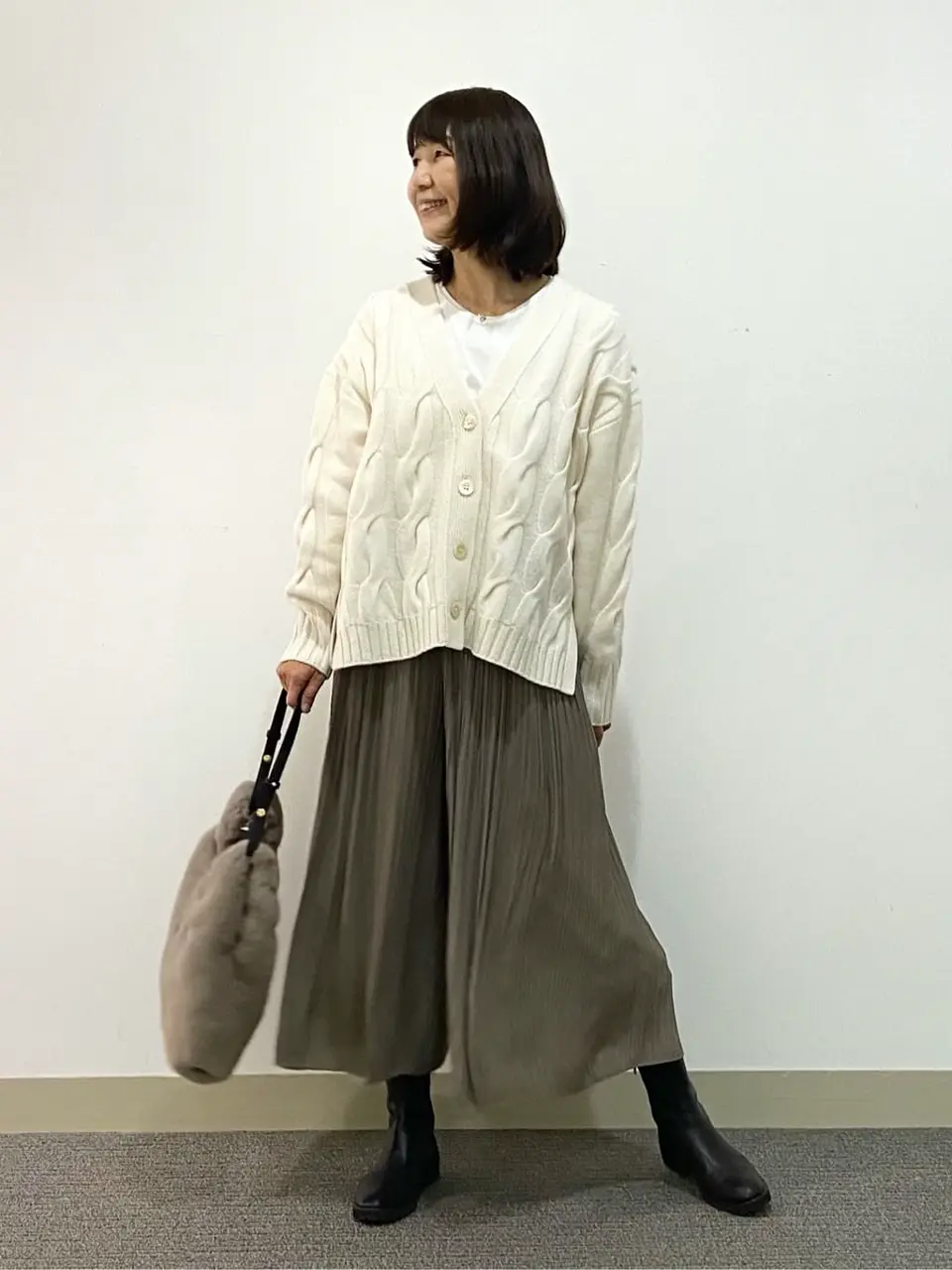 自由区 山本 コーディネート画像