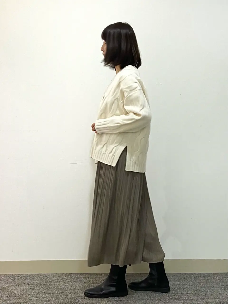 自由区 山本 コーディネート画像