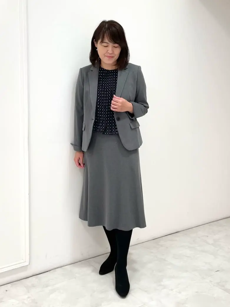 自由区 大野 コーディネート画像