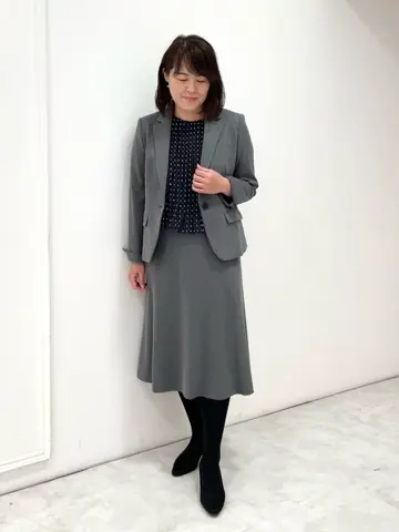 自由区 大野 コーディネート画像