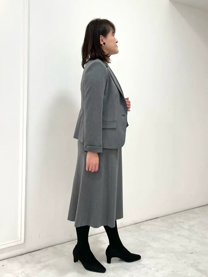 自由区 大野 コーディネート画像