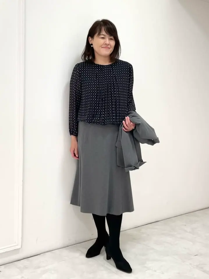 自由区 大野 コーディネート画像