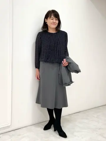 自由区 大野 コーディネート画像