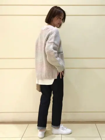 自由区 加藤 コーディネート画像