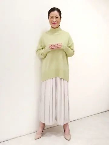 自由区 八田 コーディネート画像