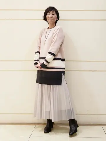 自由区 maruri コーディネート画像