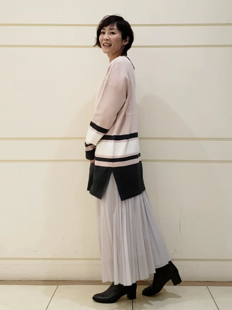 自由区 maruri コーディネート画像