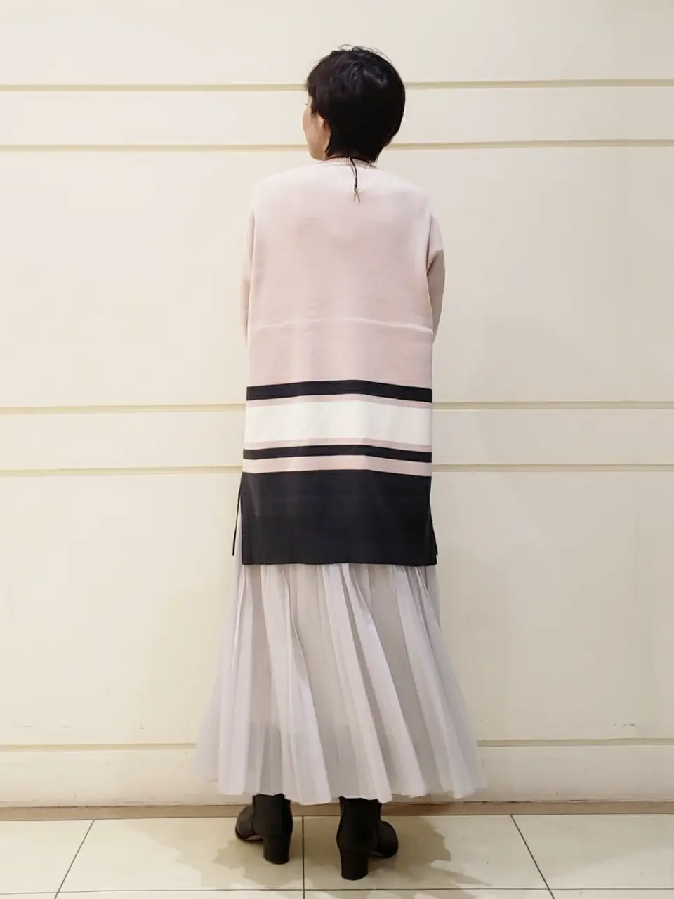 自由区 maruri コーディネート画像