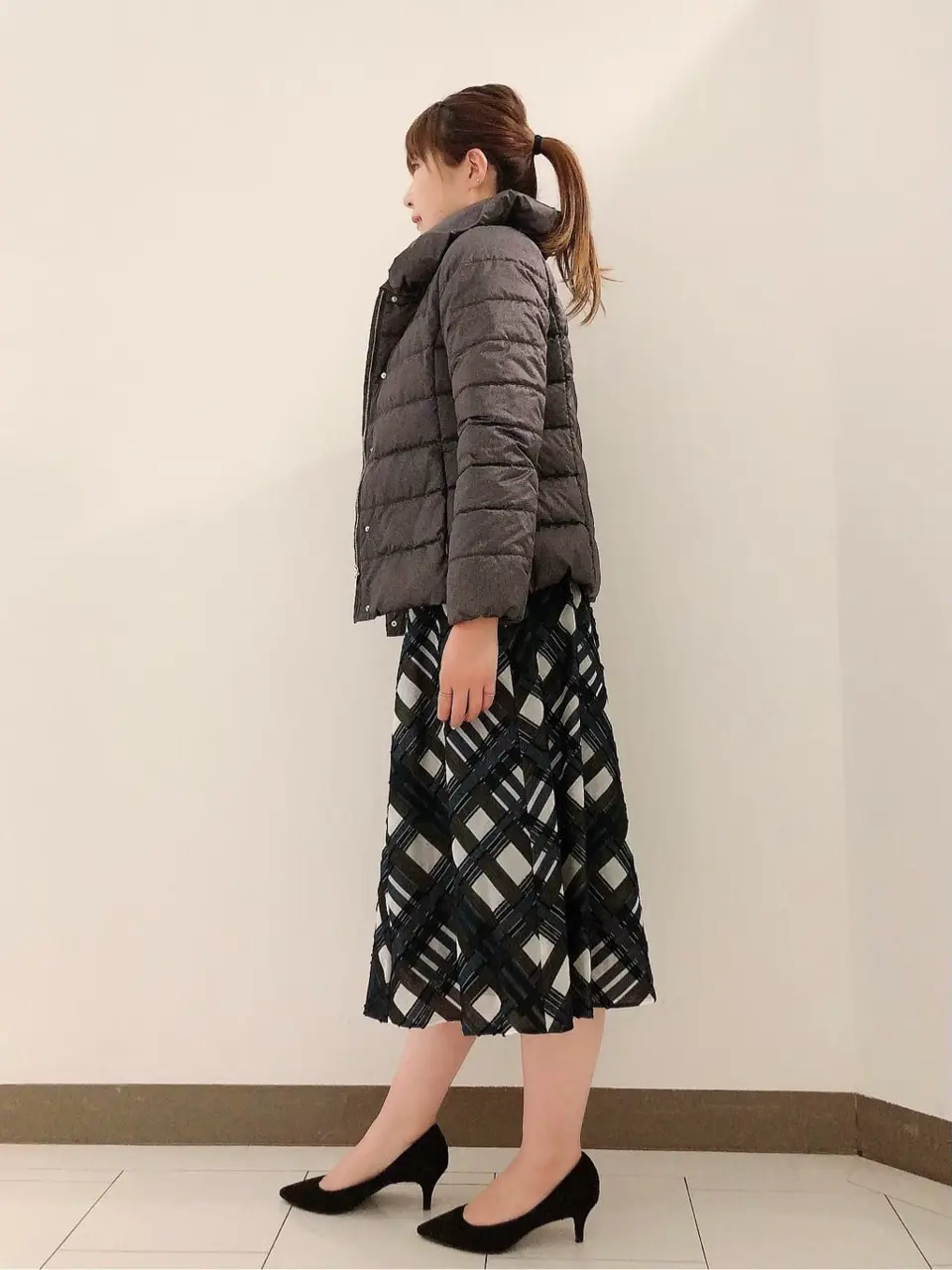 自由区 スタッフ コーディネート画像