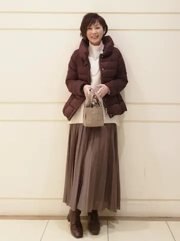 自由区 maruri コーディネート画像