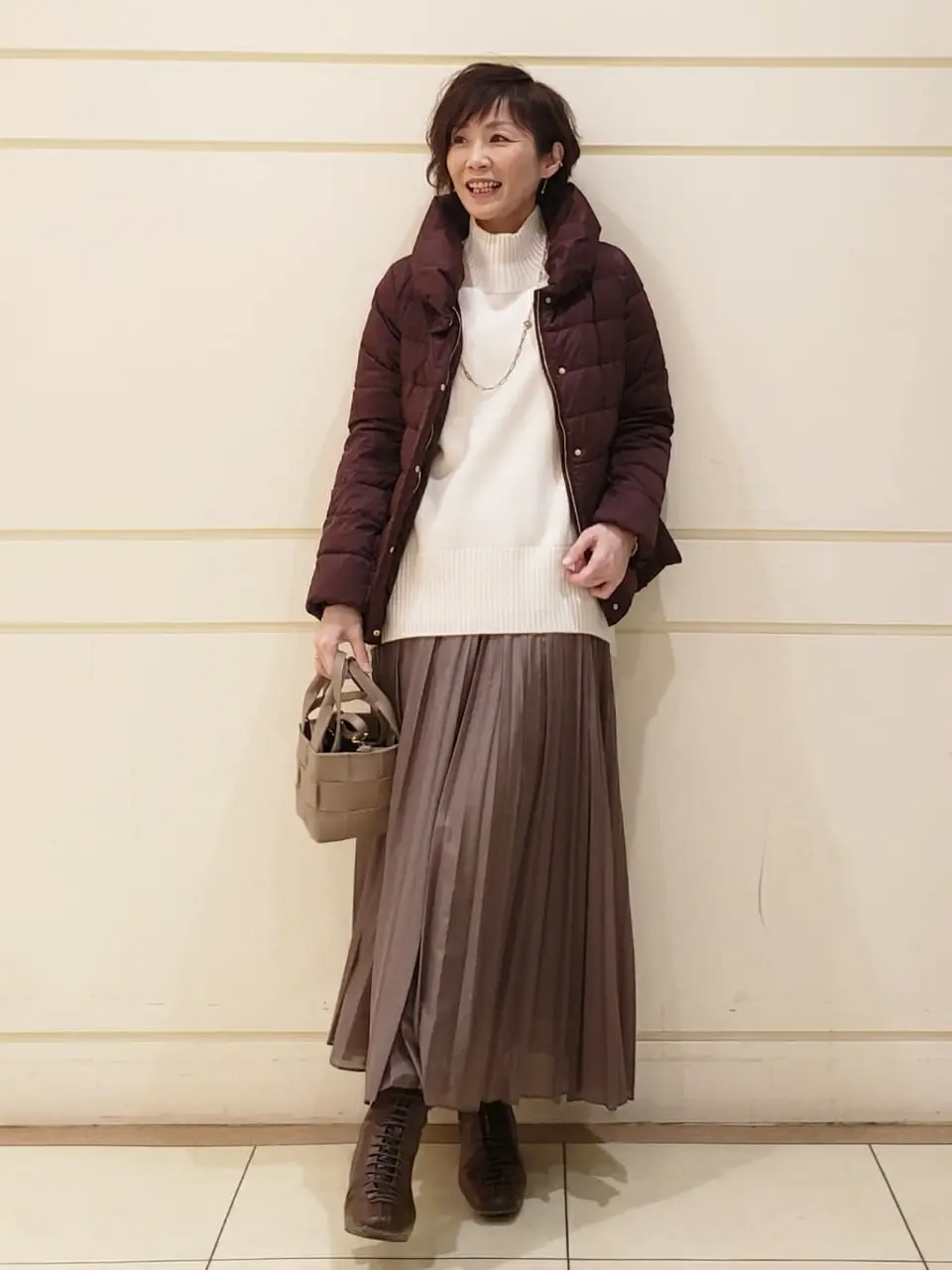 自由区 maruri コーディネート画像