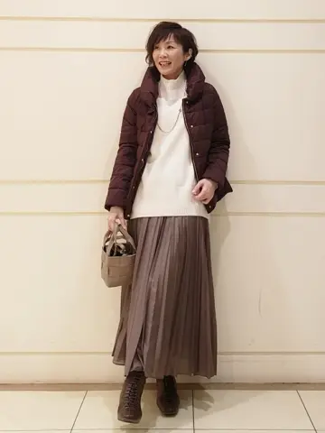 自由区 maruri コーディネート画像