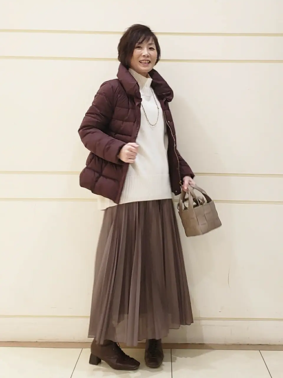 自由区 maruri コーディネート画像