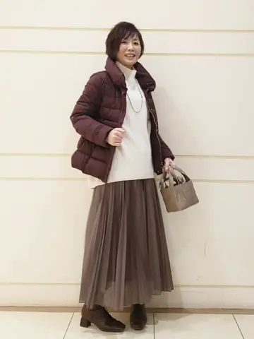 自由区 maruri コーディネート画像