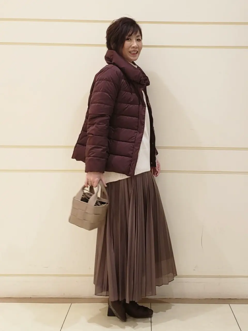 自由区 maruri コーディネート画像