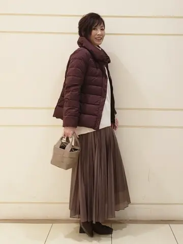 自由区 maruri コーディネート画像