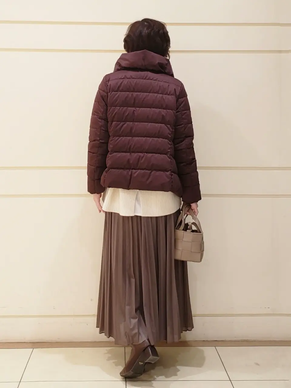 自由区 maruri コーディネート画像