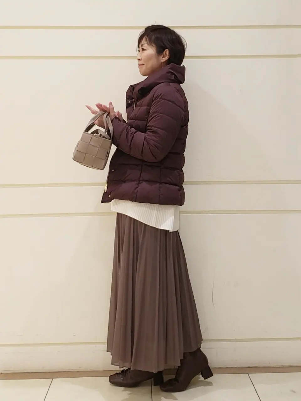 自由区 maruri コーディネート画像