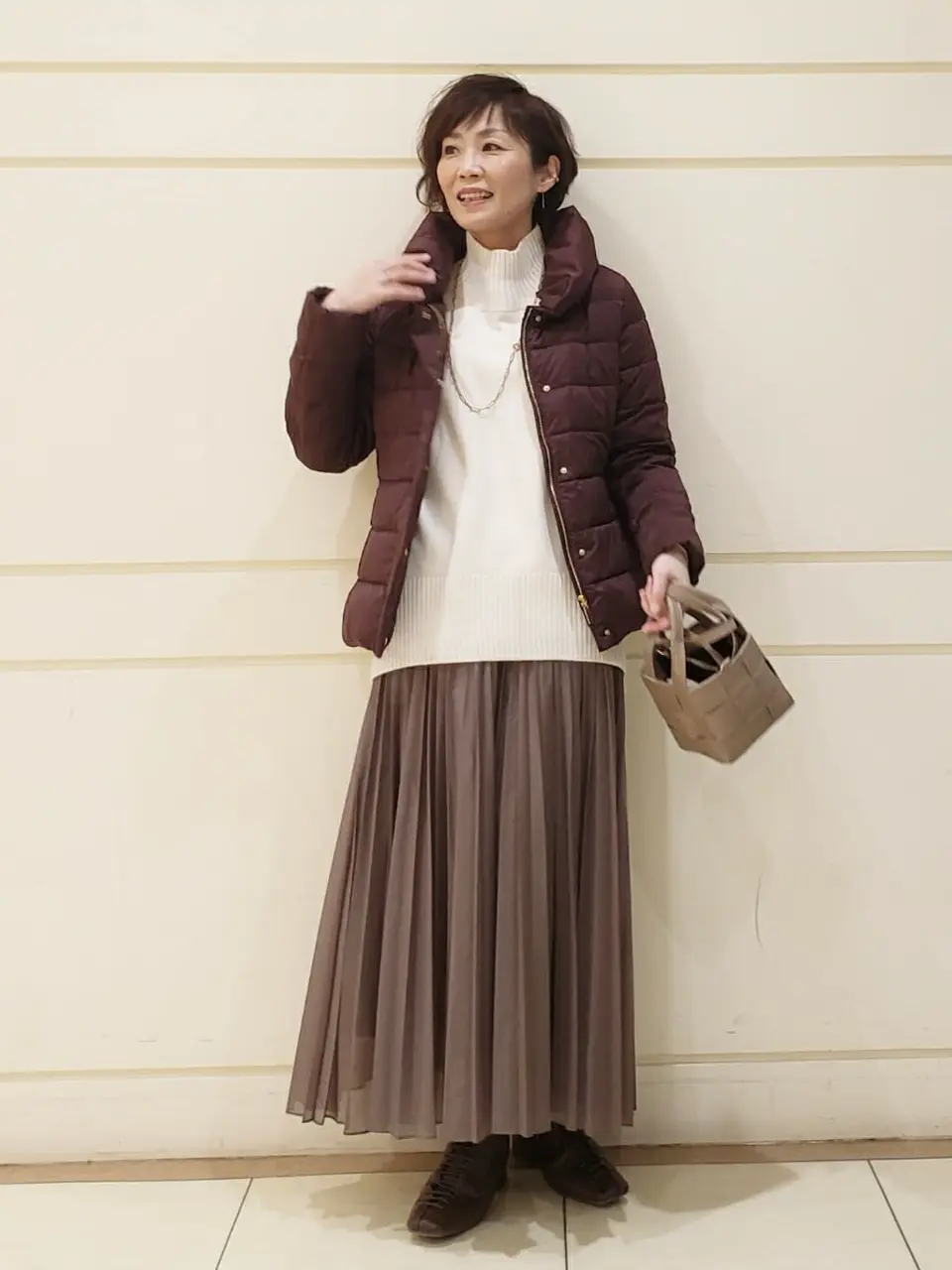 自由区 maruri コーディネート画像