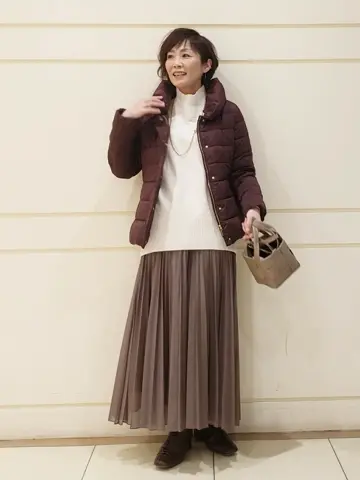 自由区 maruri コーディネート画像