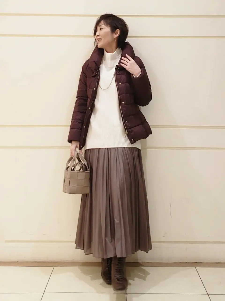 自由区 maruri コーディネート画像