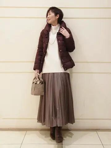 自由区 maruri コーディネート画像