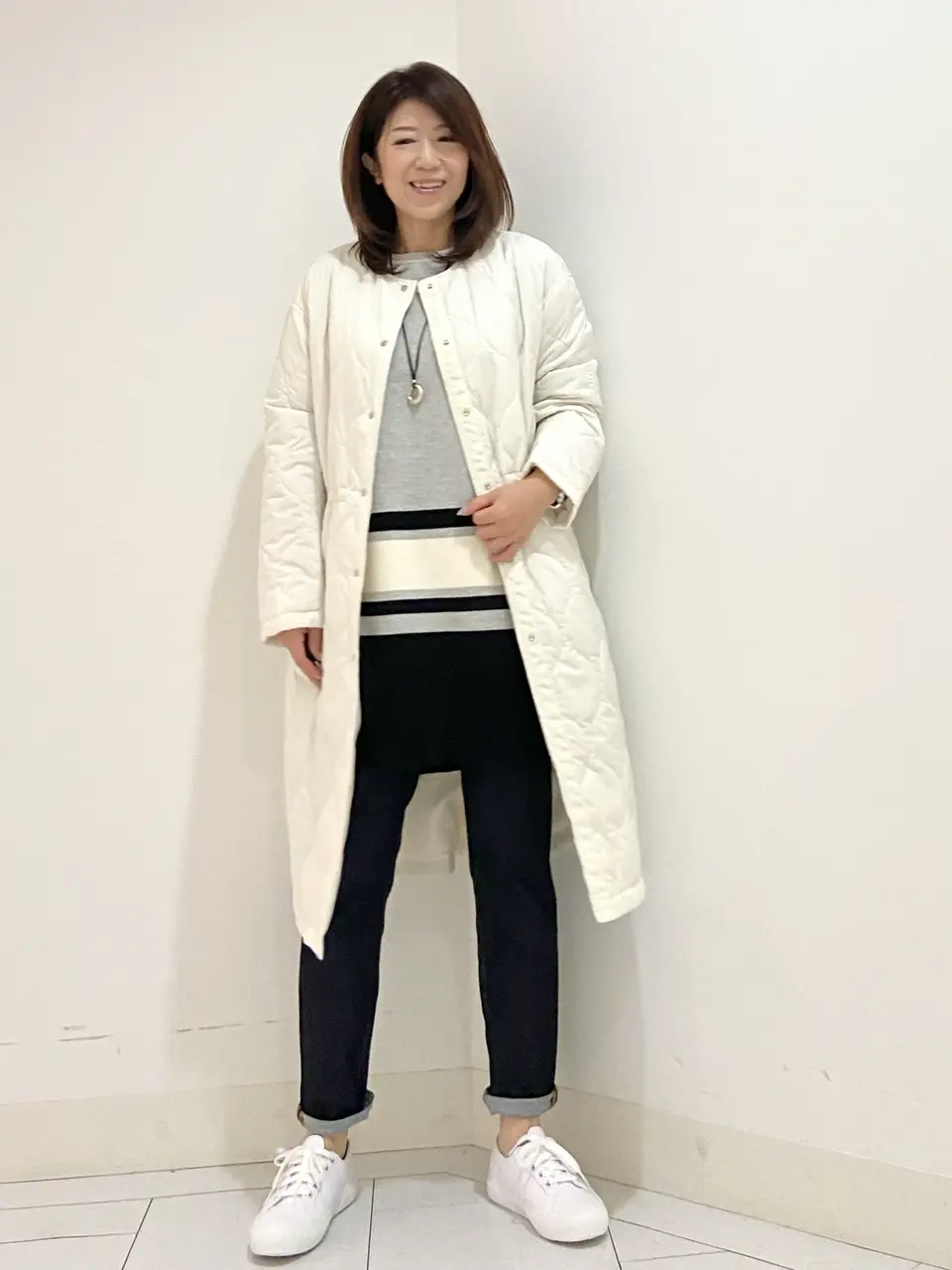 自由区 KAZU コーディネート画像