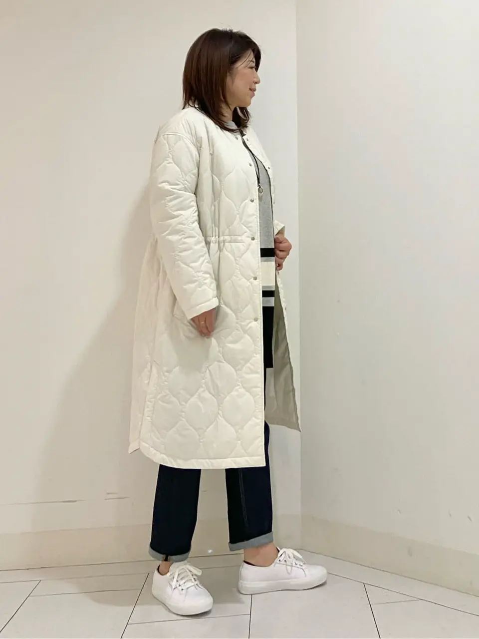 自由区 KAZU コーディネート画像