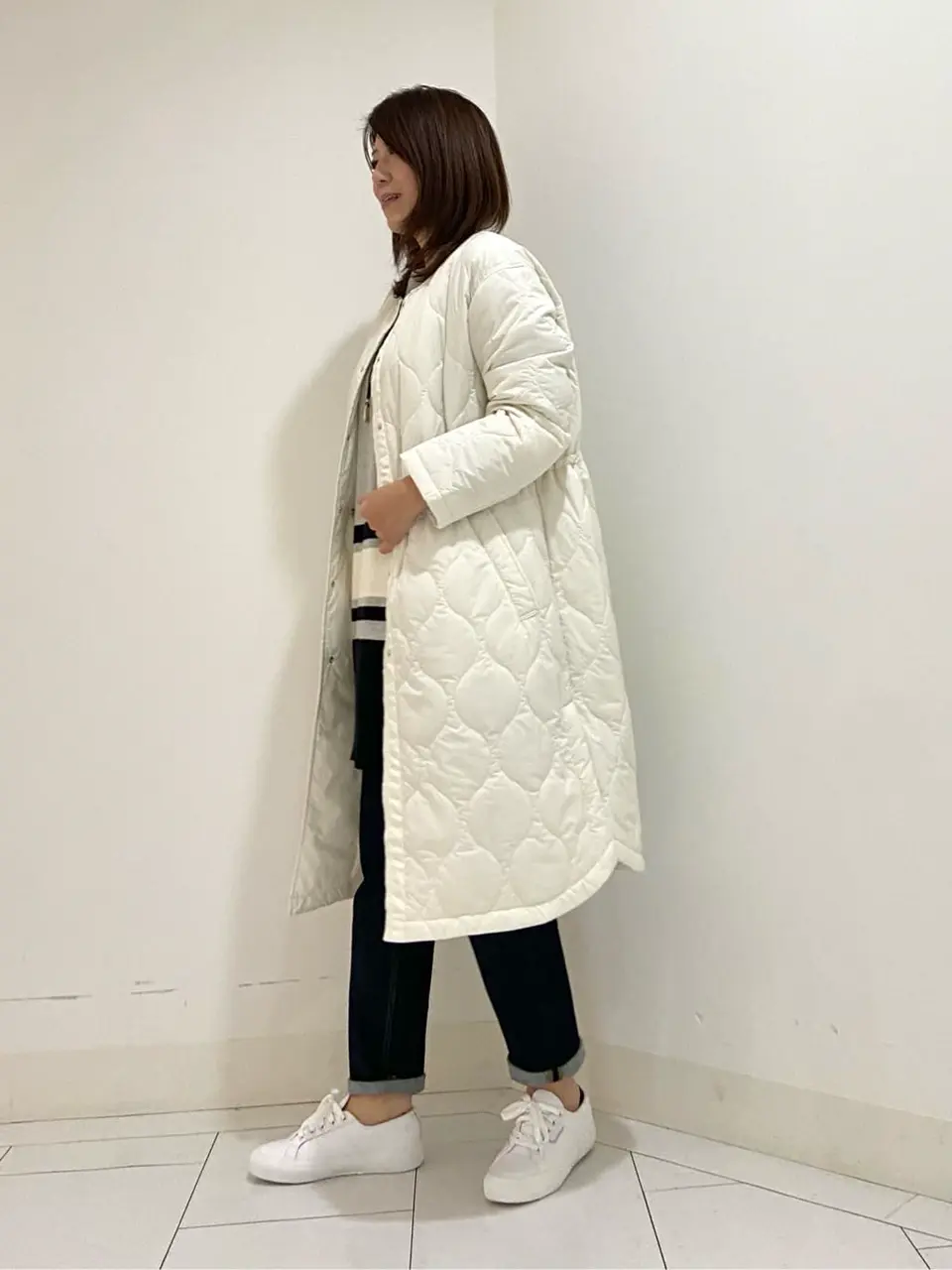 自由区 KAZU コーディネート画像